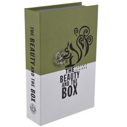 opbergboek The beauty and the box groen