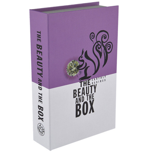 opbergboek The beauty and the box roze