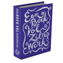 sparen met Een boek vol zilverwerk paars