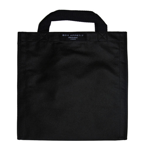 black+blum Lunchbag zwart