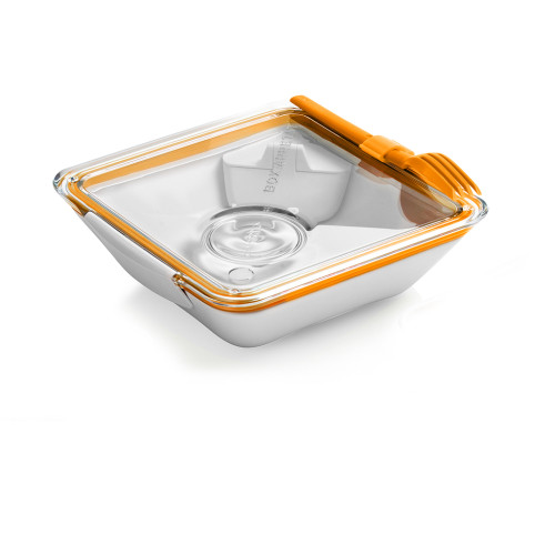 Black+blum Box appetit lunchbox oranje