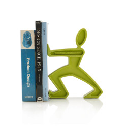 boekensteun james bookend lime