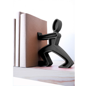 boekensteun keuken james bookend zwart