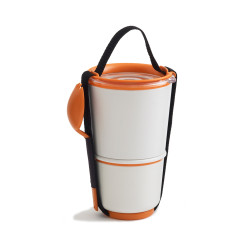 Black+blum Lunchpot oranje