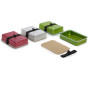 Sandwich Box kleuren