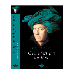 boekenplank - Selfshelf - man met tulband - blauw