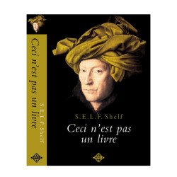 boekenplank - Selfshelf - man met tulband - oker