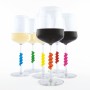 Wine glass Twister felle kleuren