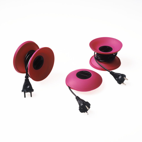 cable disk fuchsia