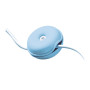 cable turtle babyblauw mini