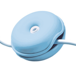 snoerwinder - Cable Turtle® - licht blauw