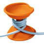 cable turtle oranje open