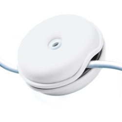 snoerwinder - cable turtle® - wit productfoto