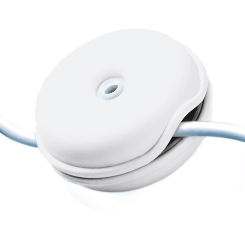 snoerwinder - cable turtle® - wit productfoto