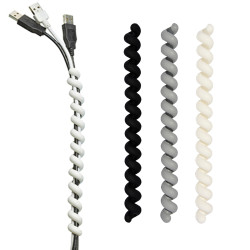 cable twister set combinatie zwart