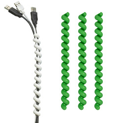 cable twister set groen