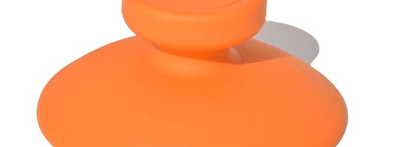zuignap plopper oranje
