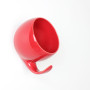 kapstok rood wall hook rood