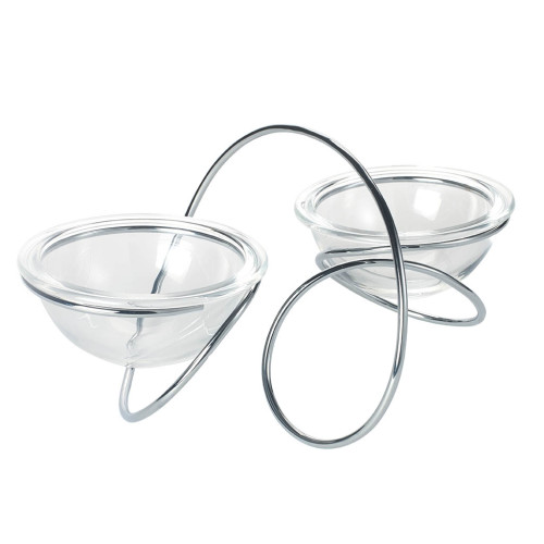 serveerschaaltjes double loop bowl