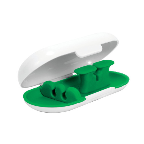 Dotz earbud case groen