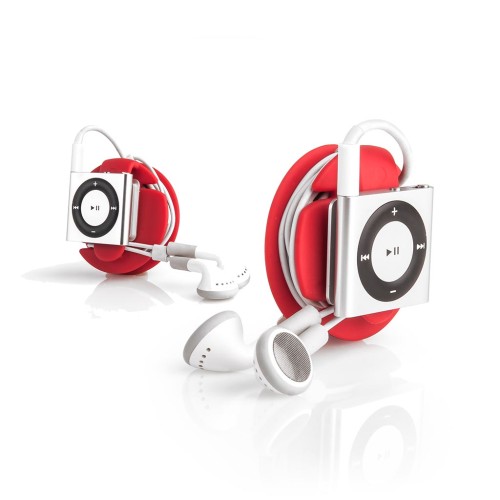 Dotz earbud wrap rood