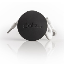 Dotz earbud wrap zwart