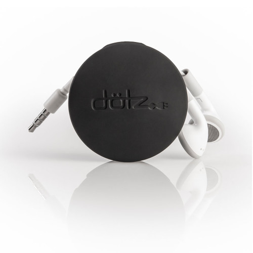 Dotz earbud wrap zwart