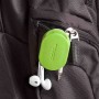 flex earbud wrap lime impressie