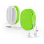 flex earbud wrap lime oordopjes