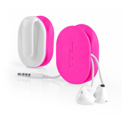 Dotz flex earbud wrap magenta oordopjes