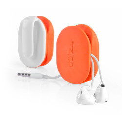 Dotz flex earbud wrap oranje oordopjes1