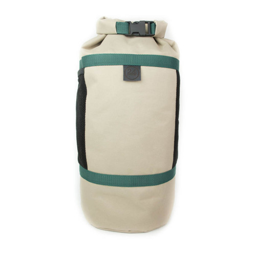 2 in 1 tas sportiva bag khaki staand1