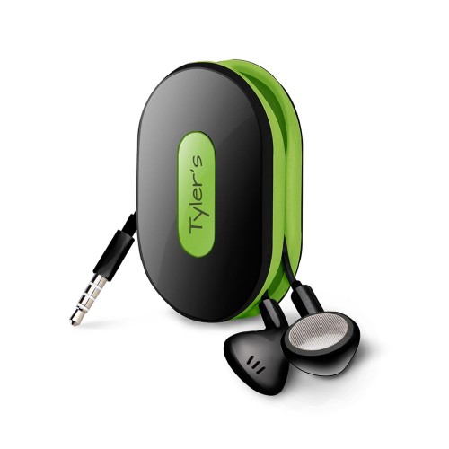 Dotz wrap id earbud wrap neon lime oordopjes