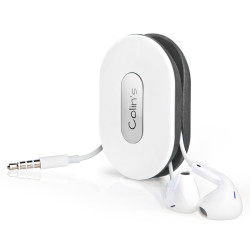 wrap ID earbud wrap wit/ zwart