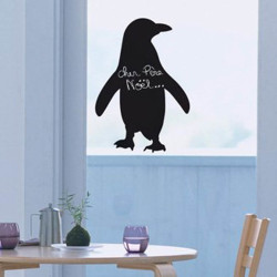 krijtbordsticker pinguin cocoboheme