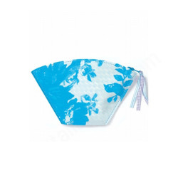 portemonnee pochette bateau sur l'eau blauw