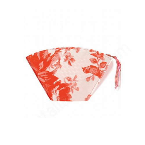 portemonnee pochette bateau sur l'eau rood