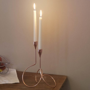 black+blum kandelaar loop koper