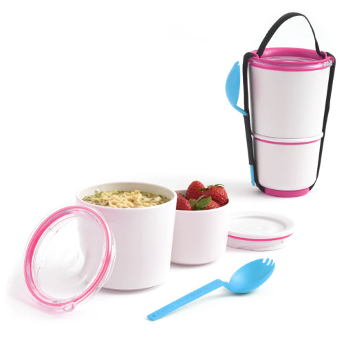 black+blum Lunchpot roze