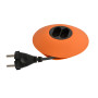 Cable disk oranje dicht