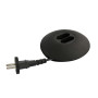 Cable disk zwart dicht