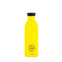 24Botlles 0,5 l geel voorkant