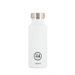 Thermo bottle van 24Bottles wit