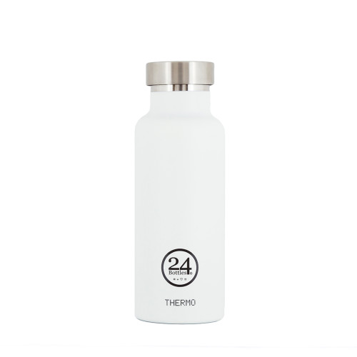 Thermo bottle van 24Bottles wit