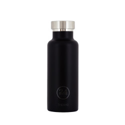 Thermo bottle 24Bottles zwart