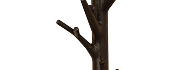 Bosign Branch hanger wandhaak zwart
