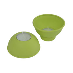 One&Two waxinelicht houders groen set 2 stuks