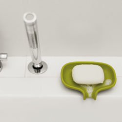 Bosign zeepbakje Soap Saver Flow | lime groen