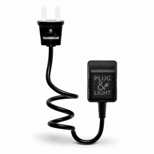 Plug and light wit Plug and light wit