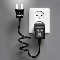 lampje plug&light wit van Paul Baars